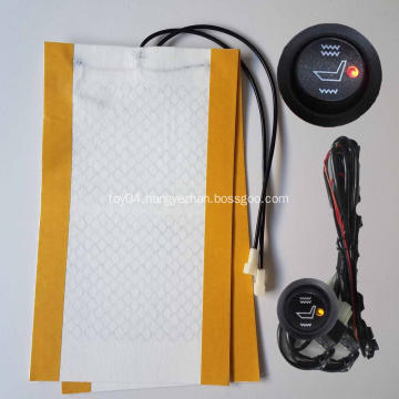 Car seat heater car seat heating